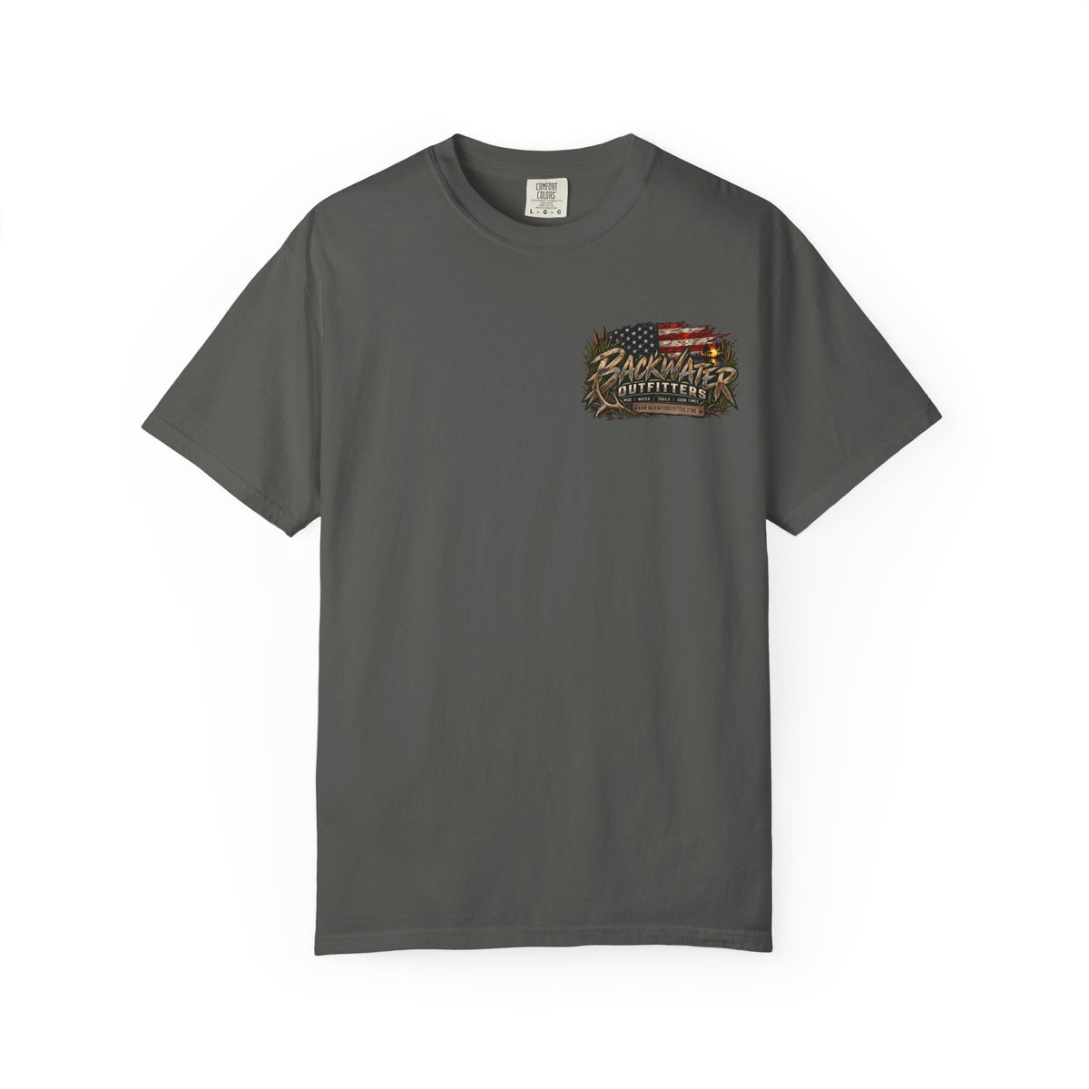 Backwater Outfitters American Flag T-Shirt