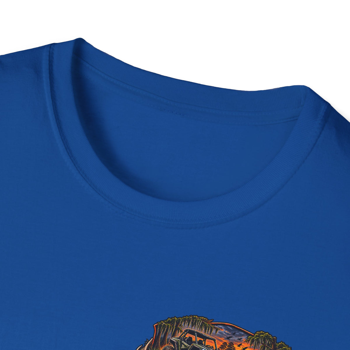 Backwater Outfitters Duck Hunting T-Shirt — Waterfowl Hunting Graphic Tee Printify