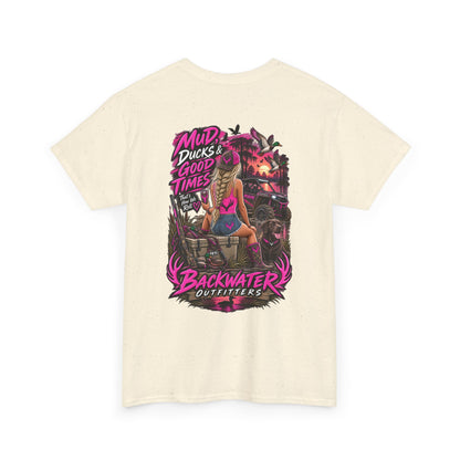 Backwater Outfitters 'Muddy Ducks, Good Times' Graphic Tee