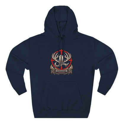 James Luker Indiana Creek Water Backwater Outfitters Hoodie Printify