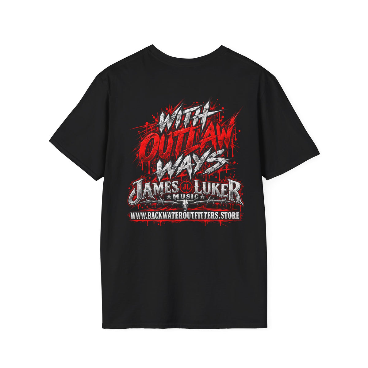 James Luker Unisex Softstyle T-Shirt