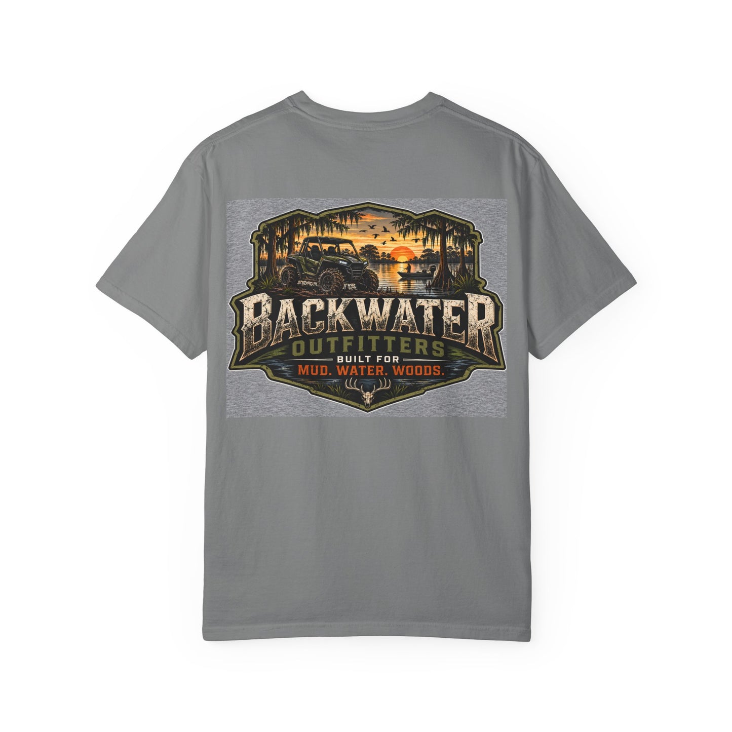 Backwater Outfitters Sunset Graphic T-Shirt
