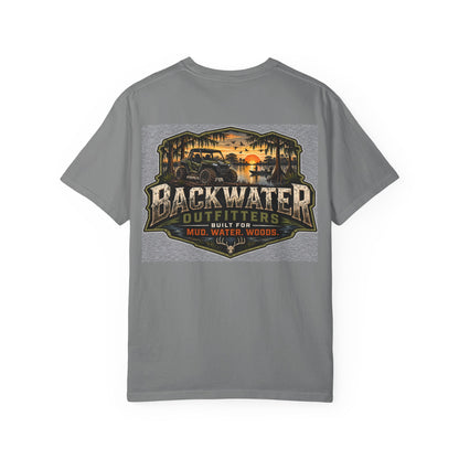 Backwater Outfitters Sunset Graphic T-Shirt
