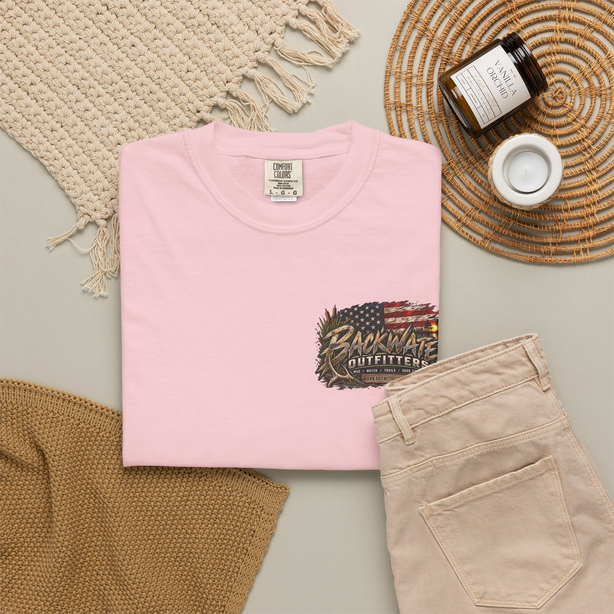 Off-Road UTV Graphic T-Shirt — "Backwater Outfitters" Adventure Tee