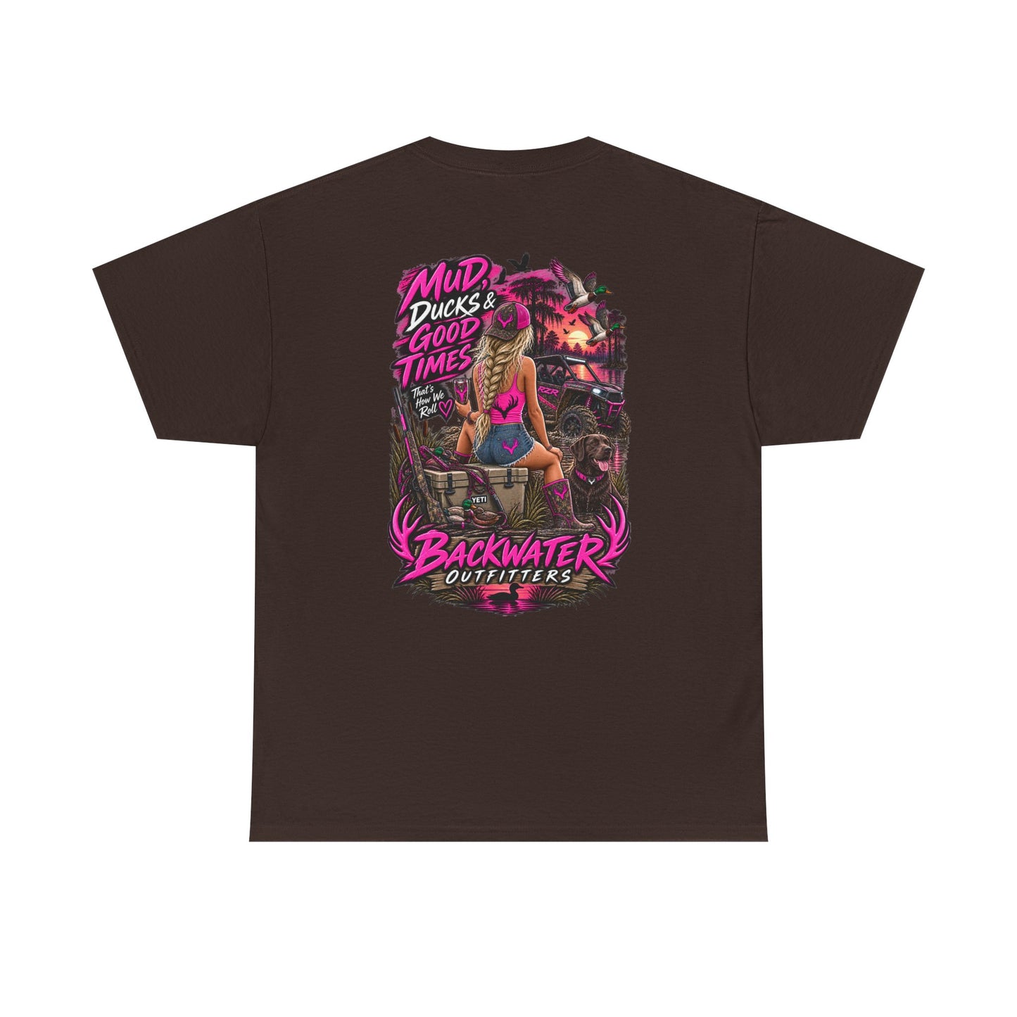 Backwater Outfitters 'Muddy Ducks, Good Times' Graphic Tee