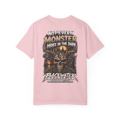 Not Every Monster Hides in the Dark Backwater Outfitters Graphic T-Shirt