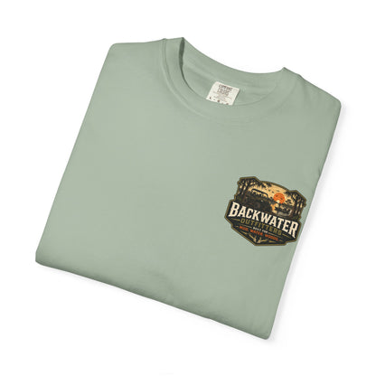 Backwater Outfitters 'Dirty Tires, Good Times' T-Shirt