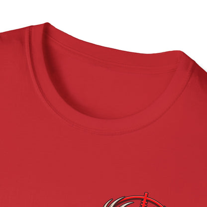 James Luker Indiana Creek Water Graphic T-Shirt — Backwater Outfitters Outdoor Tee Printify