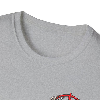 James Luker Indiana Creek Water Graphic T-Shirt — Backwater Outfitters Outdoor Tee Printify