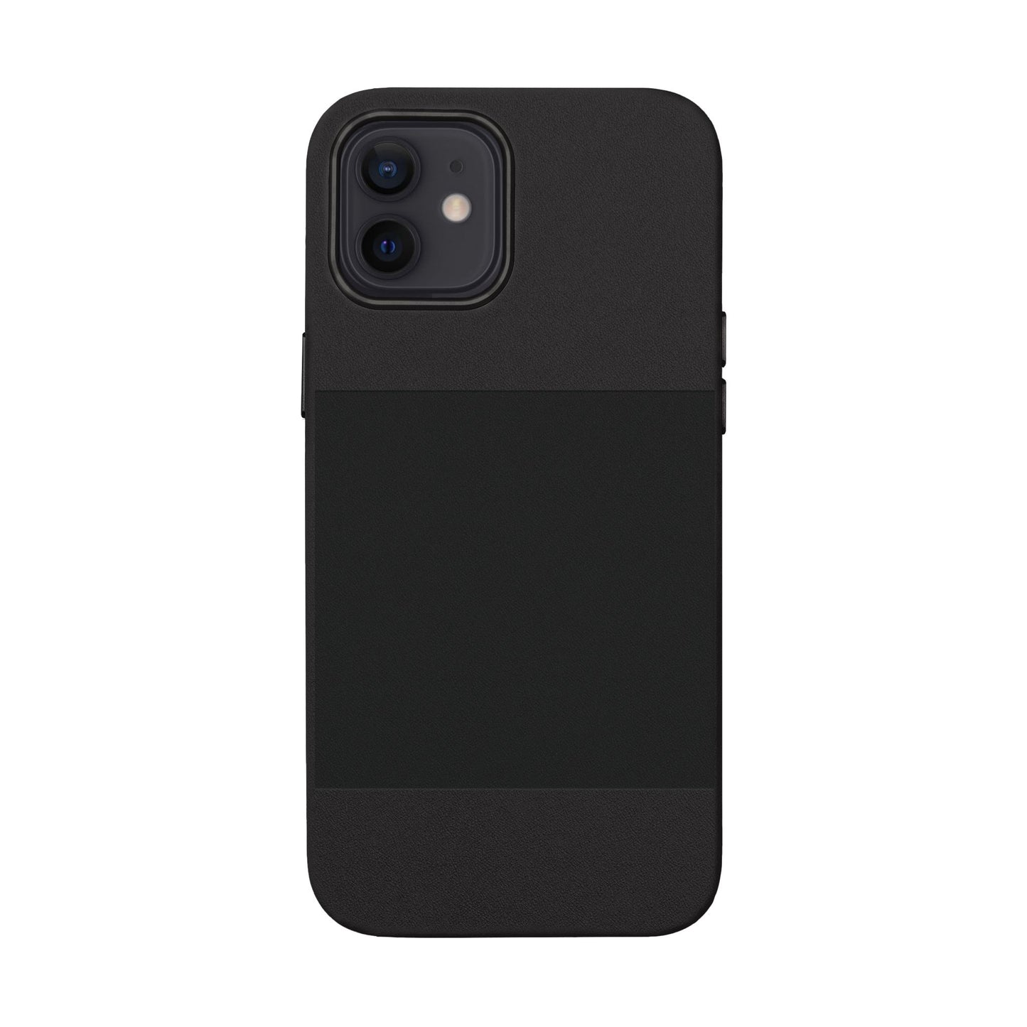 Engravable PU Leather Phone Case — Customizable Slim Protective Cover