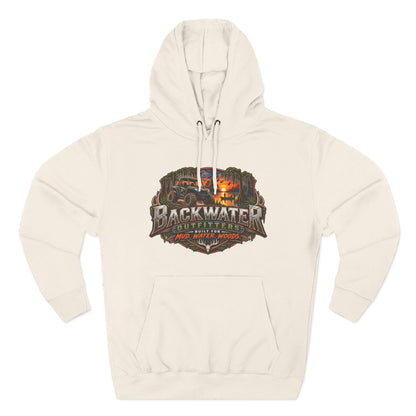 Backwater Outfitters "Weekend Forecast" Off-Road Hoodie — ATV Mud Riding Graphic Hoodie