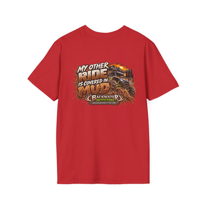 Buggy Mud Rider T-Shirt — “My Other Ride Is Covered in Mud” Off‑Road ATV Shirt Printify