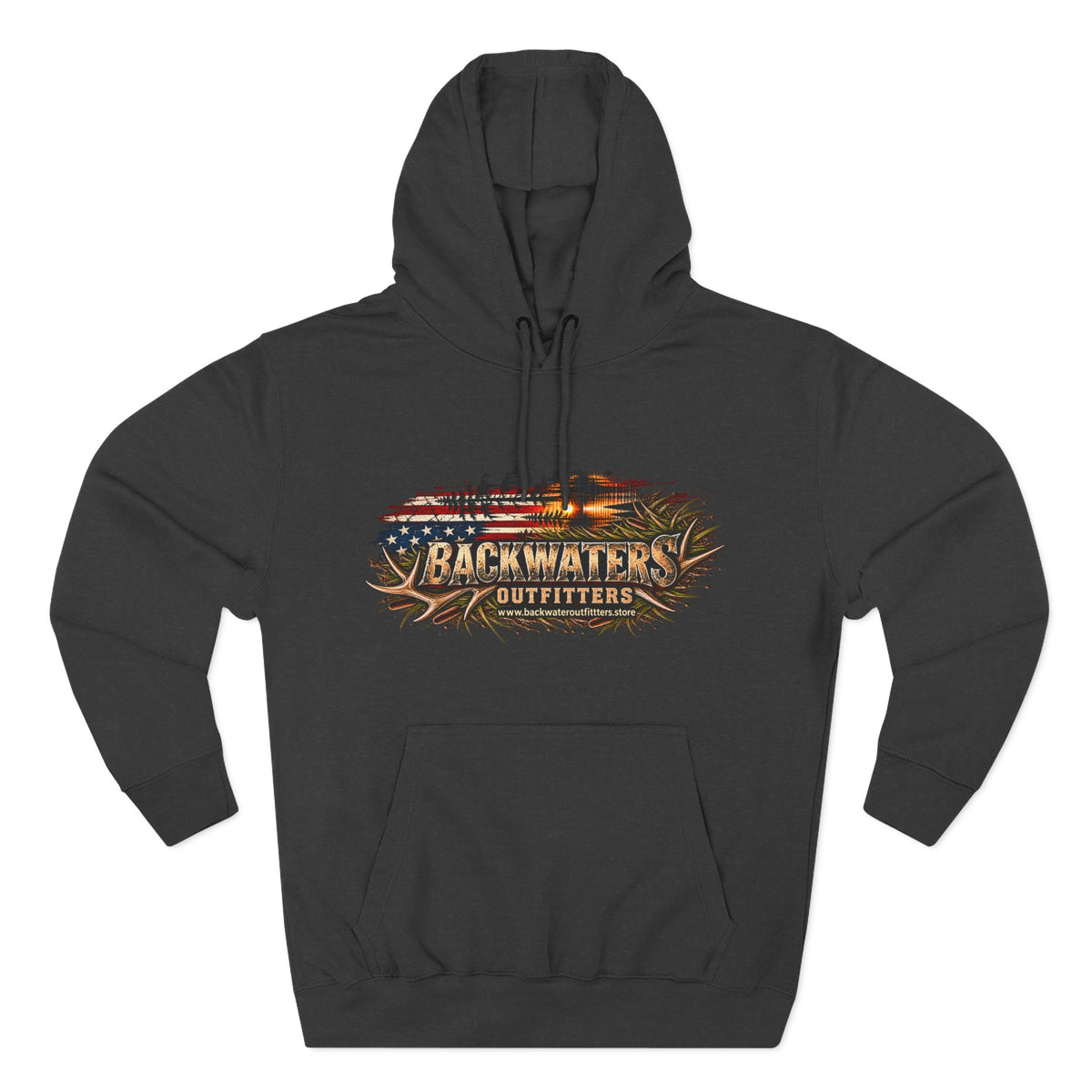 Backwater Outfitters “I Wasn’t Born to Fit In” Outdoor Hoodie