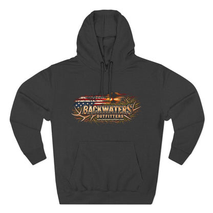 Backwater Outfitters “I Wasn’t Born to Fit In” Outdoor Hoodie
