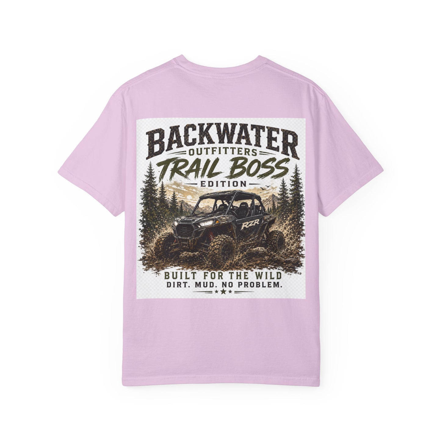 Backwater Outfitters Trail Boss T-Shirt — Built for the Wild Off-Road Tee