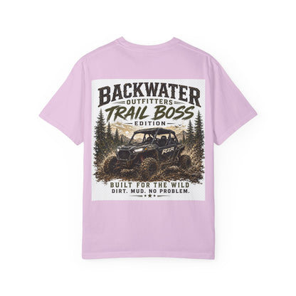 Backwater Outfitters Trail Boss T-Shirt — Built for the Wild Off-Road Tee