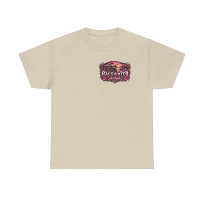 Backwater Bayou Graphic Tee — "Backwater Buttwhips" Outdoor Fishing & Hunting Shirt