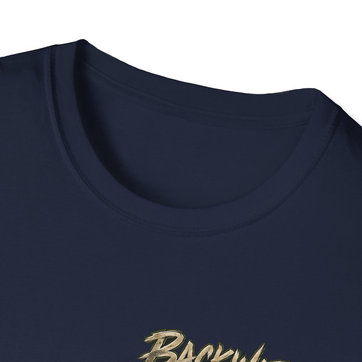 Backwater Outfitters T-Shirt – Sunset Marsh Fishing Tee Printify
