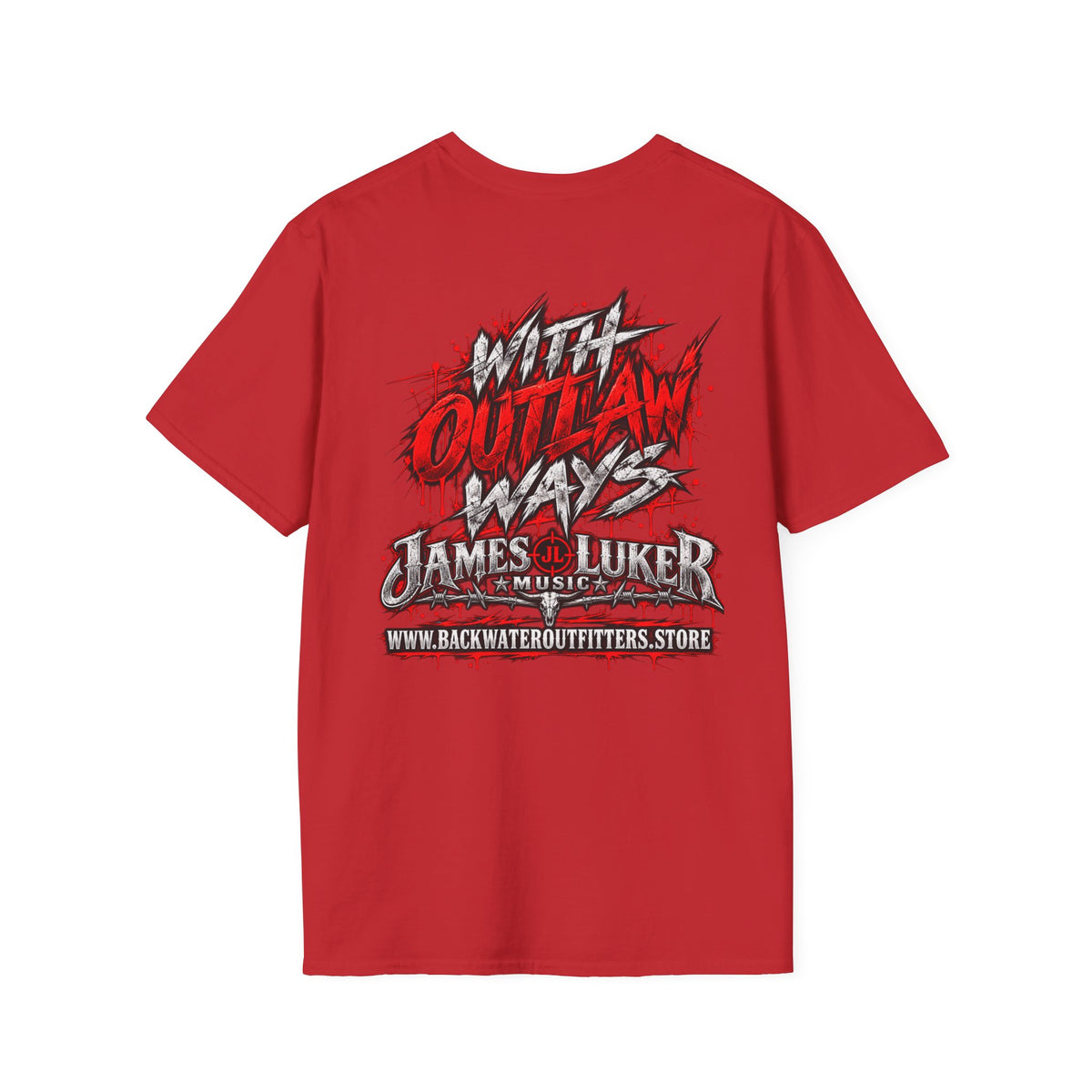 James Luker Unisex Softstyle T-Shirt