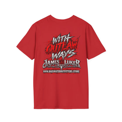 James Luker Unisex Softstyle T-Shirt
