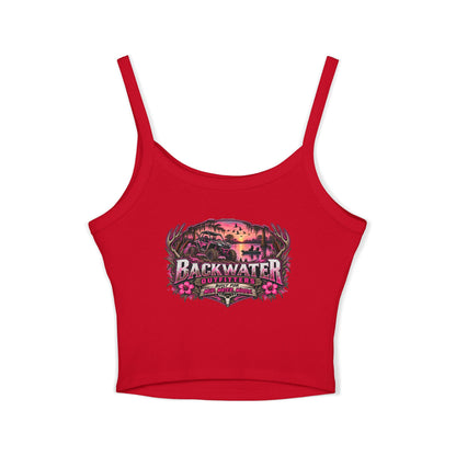 Backwater Outfitters Floral Sunset Tank