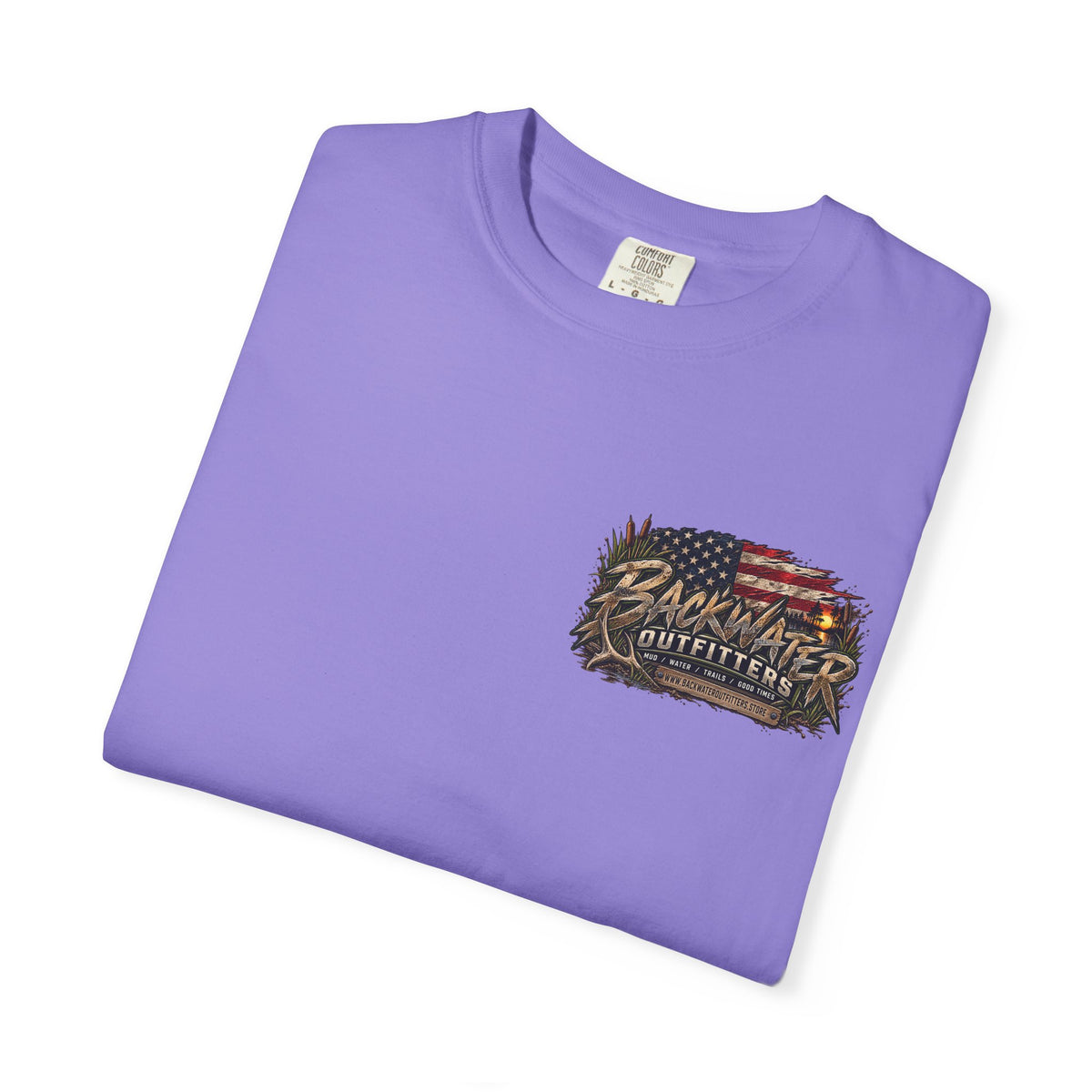 Off-Road UTV Graphic T-Shirt — "Backwater Outfitters" Adventure Tee