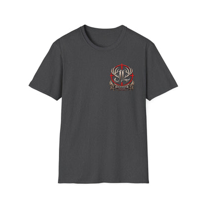 James Luker Indiana Creek Water Graphic T-Shirt — Backwater Outfitters Outdoor Tee Printify