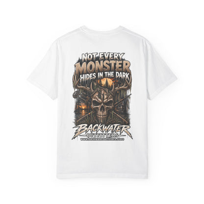 Not Every Monster Hides in the Dark Backwater Outfitters Graphic T-Shirt