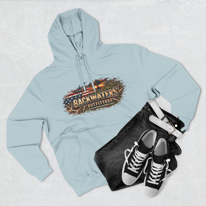 Backwater Outfitters “I Wasn’t Born to Fit In” Outdoor Hoodie