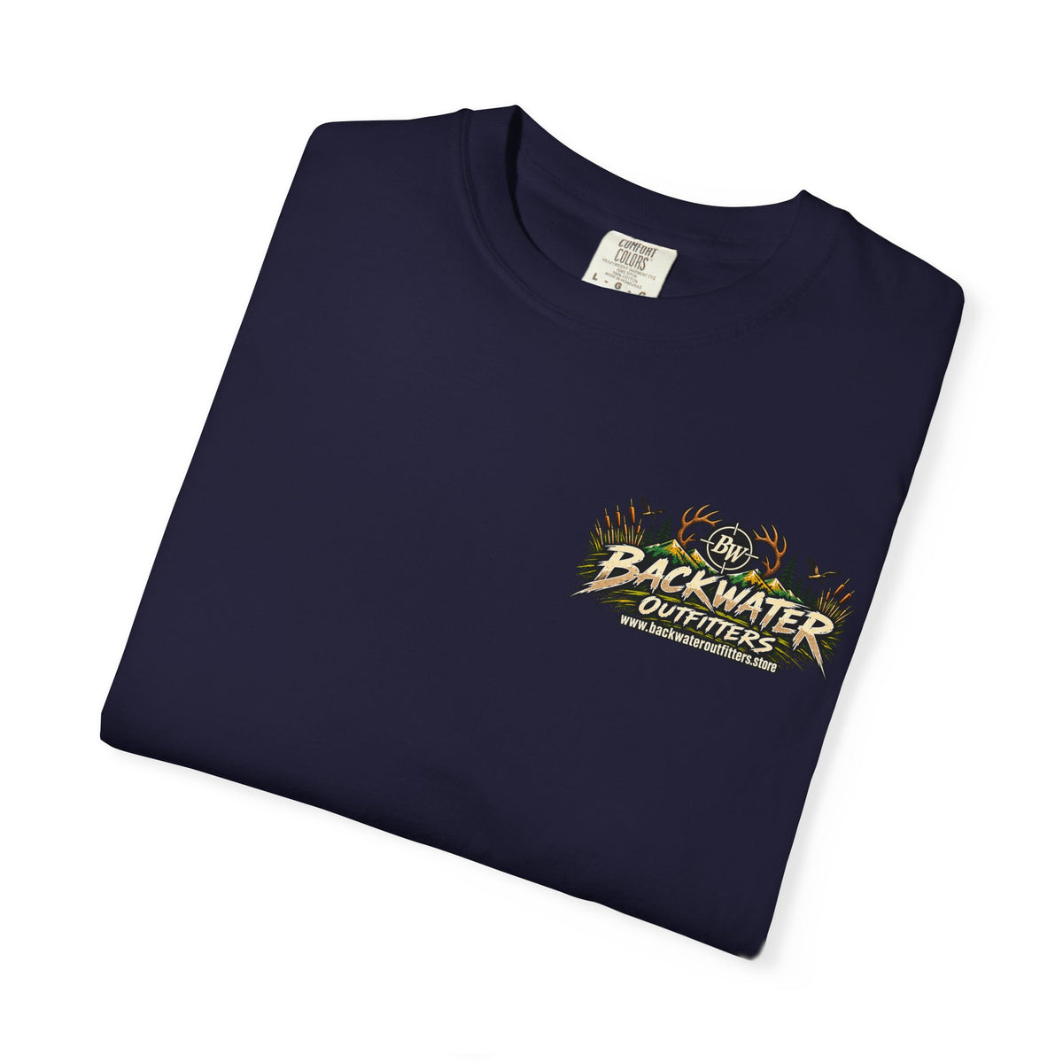 Not Every Monster Hides in the Dark Backwater Outfitters Graphic T-Shirt