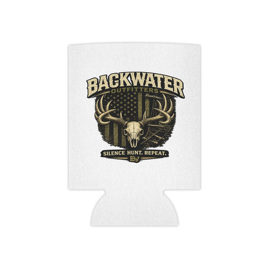 Backwater Outfitters can koozie