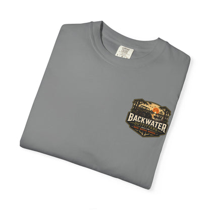 Backwater Outfitters 'Dirty Tires, Good Times' T-Shirt