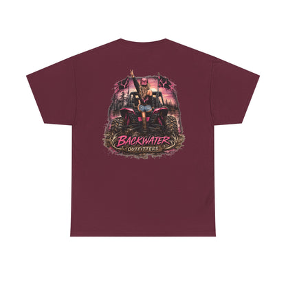 Backwater Outfitters T-Shirt — Fishing & Outdoors Graphic Tee