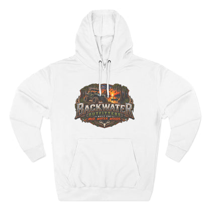 Backwater Outfitters Off-Road Hoodie – "Life's Better in the Backwoods" Graphic