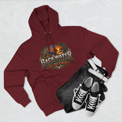 Backwater Outfitters Off-Road Hoodie – "Life's Better in the Backwoods" Graphic