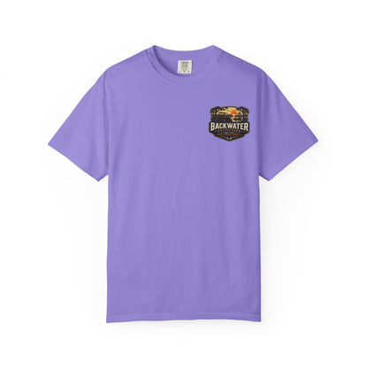 Backwater Outfitters 'Dirty Tires, Good Times' T-Shirt