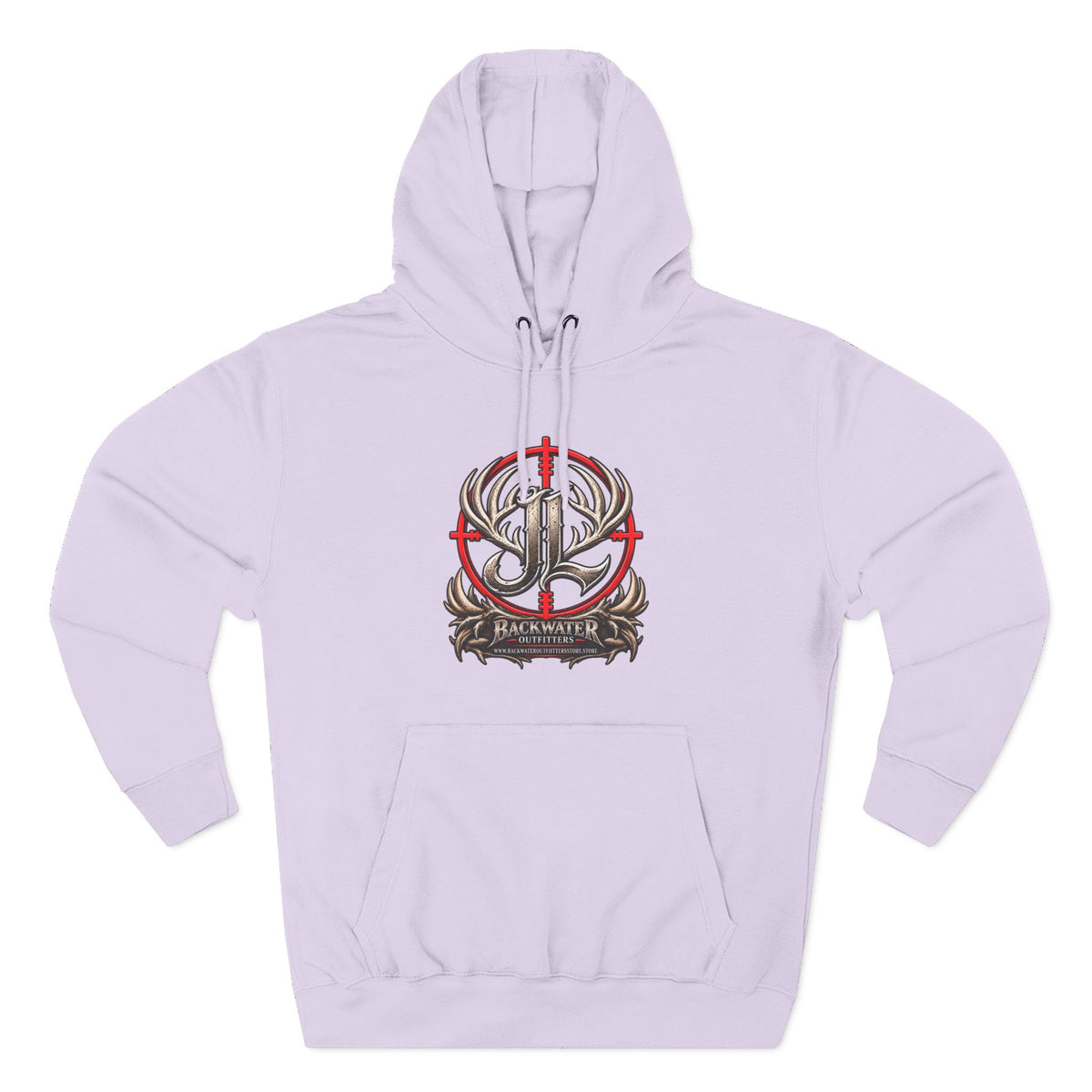 James Luker Indiana Creek Water Backwater Outfitters Hoodie Printify