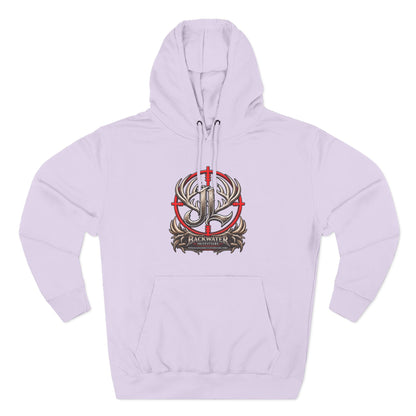 James Luker Indiana Creek Water Backwater Outfitters Hoodie Printify