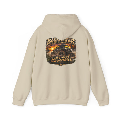 Backwater Outfitters 'Dirty Tires, Good Times' Hoodie