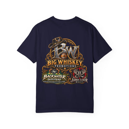 T-Shirt — Big Whiskey Promotions Backwater Outfitters Graphic