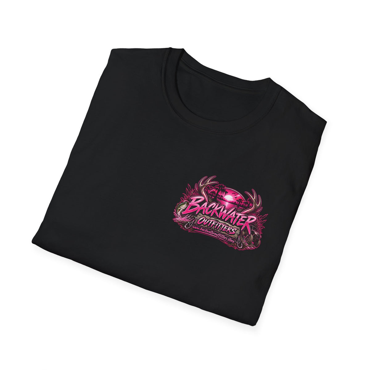 Women Country Girls Do It Better Backwater Graphic T-Shirt Printify