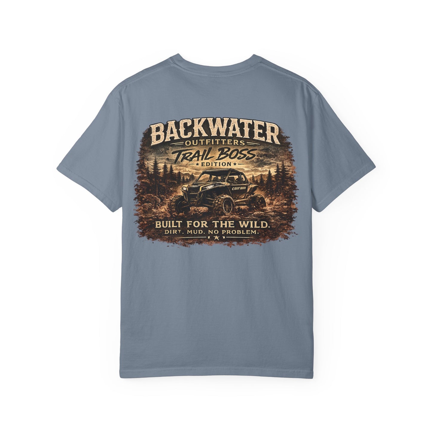 Trail Boss T‑Shirt — Backwater Outfitters Off‑Road Graphic Tee
