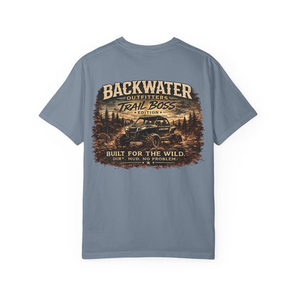 Trail Boss T‑Shirt — Backwater Outfitters Off‑Road Graphic Tee