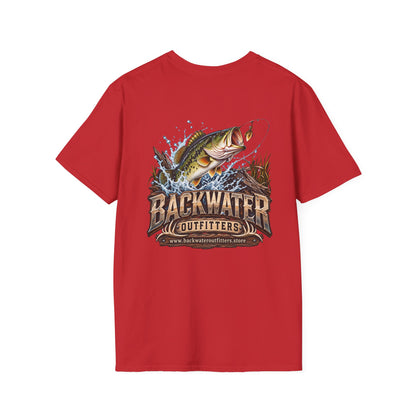 Backwater Outfitters Bass Fishing T-Shirt