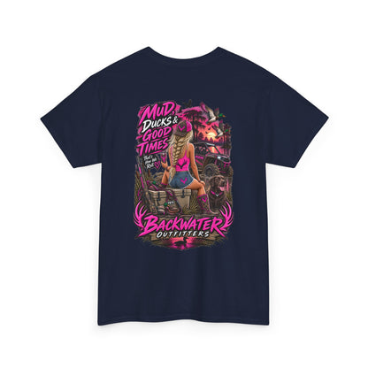 Backwater Outfitters 'Muddy Ducks, Good Times' Graphic Tee