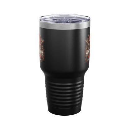 James Luker Backwater Outfitters 30oz Tumbler – Insulated Hunting & Outdoor Travel Cup Printify