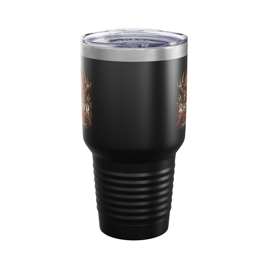 James Luker Backwater Outfitters 30oz Tumbler – Insulated Hunting & Outdoor Travel Cup Printify