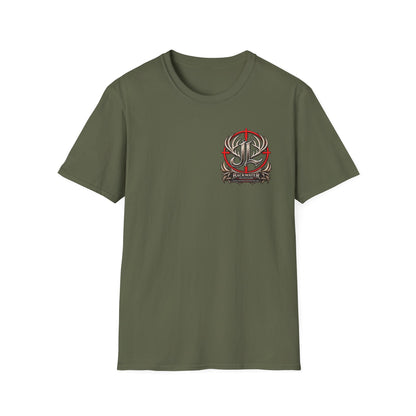 James Luker Indiana Creek Water Graphic T-Shirt — Backwater Outfitters Outdoor Tee Printify