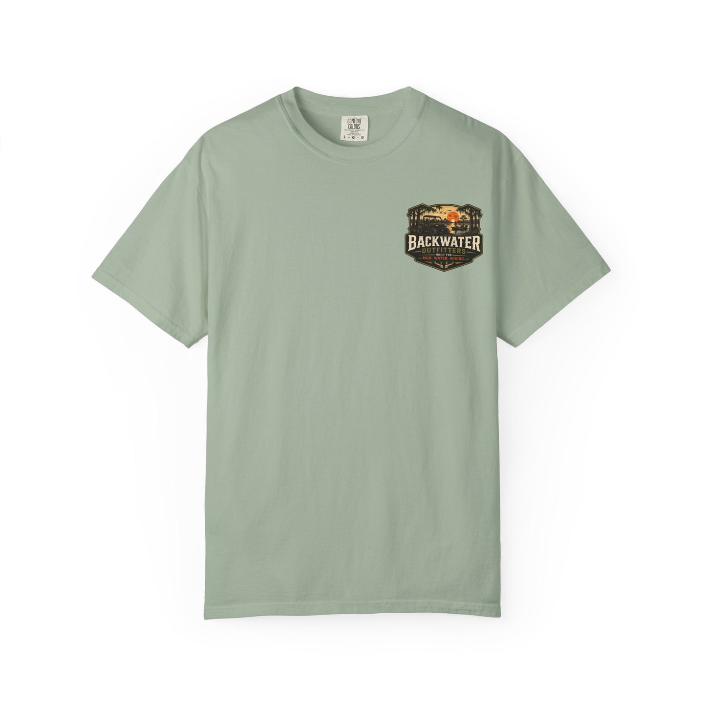 Backwater Outfitters "Financial Mistake Racing Team" T-Shirt