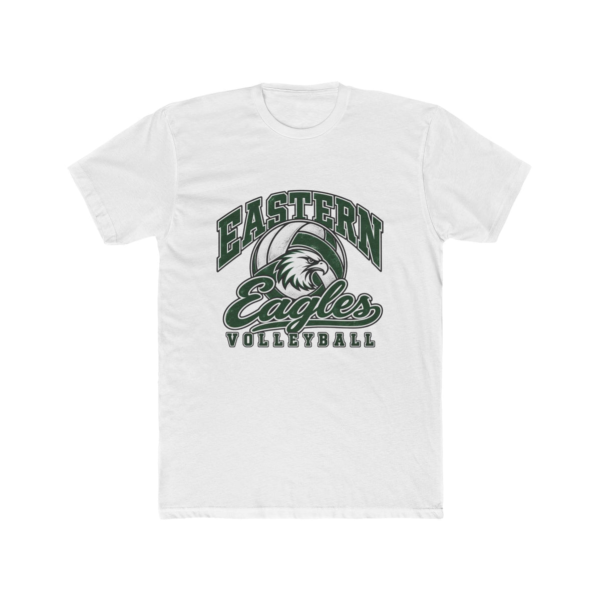Eastern Eagles Volleyball Graphic T-Shirt